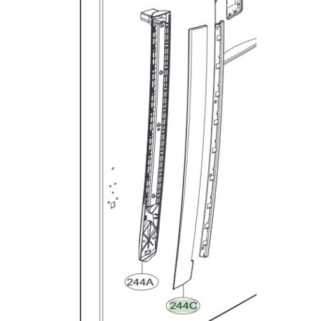 Handle AssemblyDecor LG