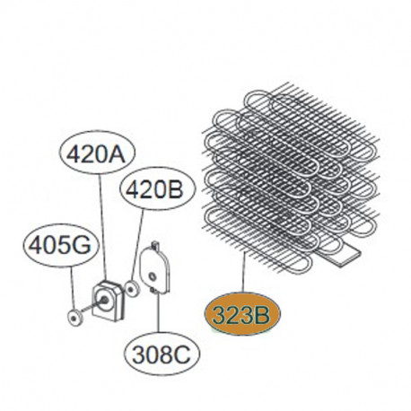 Condenser AssemblyWire LG