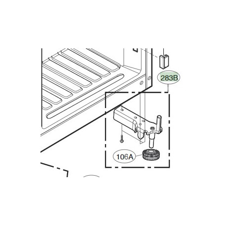 Hinge AssemblyLower LG