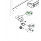 Hinge Assembly Lower Freezer LG