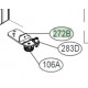 Hinge AssemblyLower Refrigerator LG