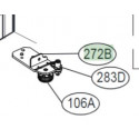 Hinge AssemblyLower Refrigerator LG