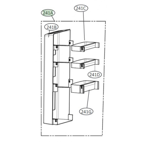 Case AssemblyHome Bar LG