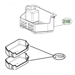 BasketDoor Freezer LG