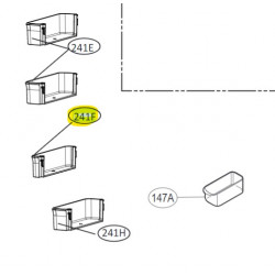 BasketDoor Refrigerator LG