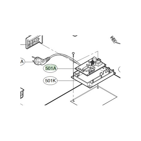 Motherboard para Frigorifico LG