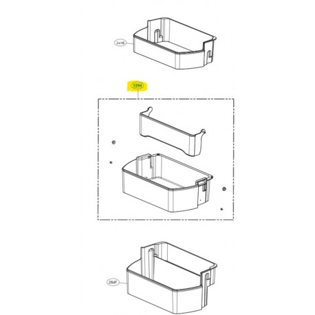 Basket AssemblyDoor LG