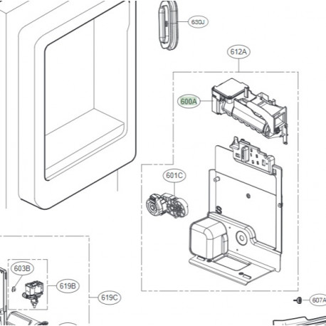 Ice Maker AssemblyKit LG