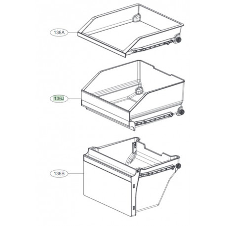 Tray AssemblyDrawer LG