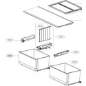 Tray AssemblyVegetable LG