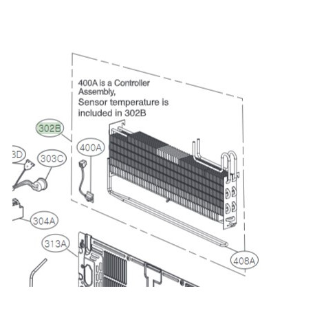 Evaporator Assembly LG