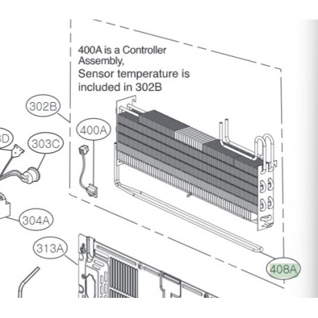 HeaterSheath 250W LG