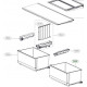 Tray AssemblyVegetable LG