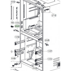 Hinge AssemblyCenter LG