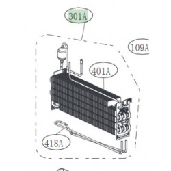 Evaporator Assembly LG