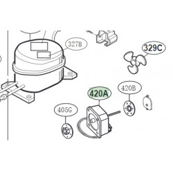 Motor 12V 1.07KRPM 2W LG