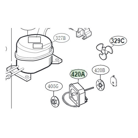 Motor 12V 1.07KRPM 2W LG