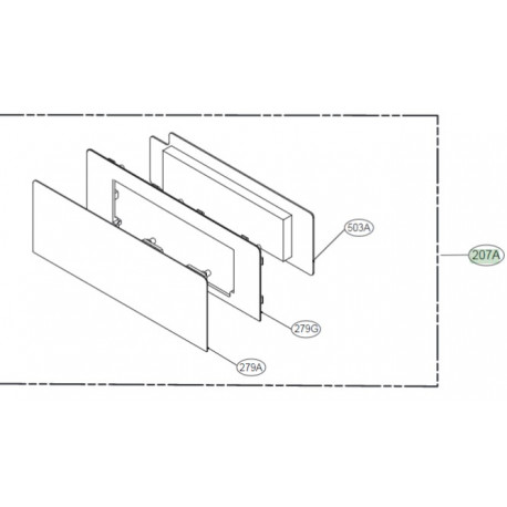 Cover AssemblyDisplay LG