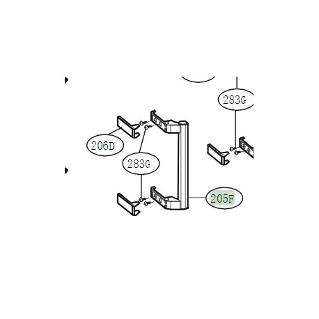 Handle Assembly F LG