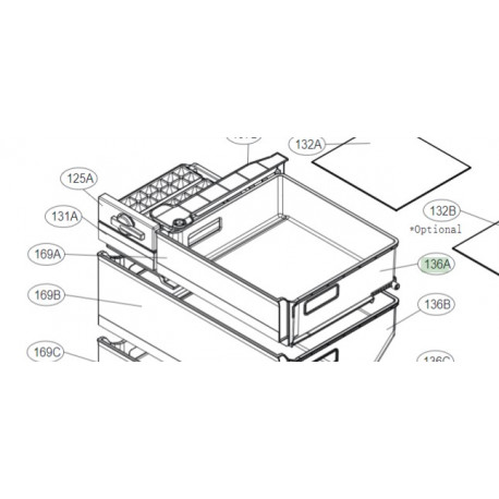 Tray AssemblyDrawer LG