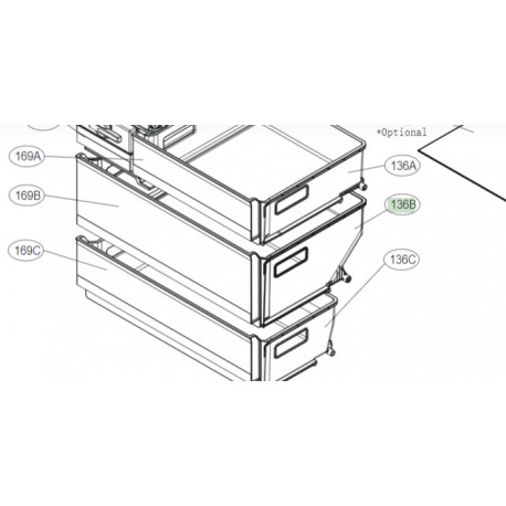 Tray AssemblyDrawer