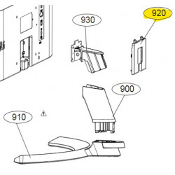 Hinge Cover LG