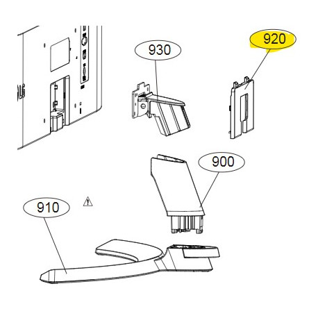 Hinge Cover LG