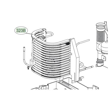 Condenser AssemblyWire LG