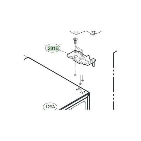 Hinge AssemblyUpper LG