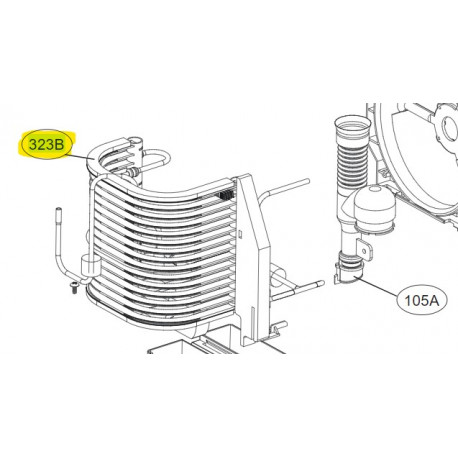 Condensador para Frigorifico LG