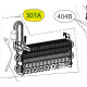 Evaporator Assembly LG