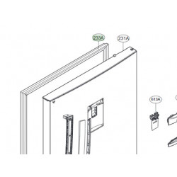 Gasket AssemblyDoor R LG