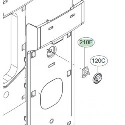 Placa de Regulaçao para Frigorifico LG