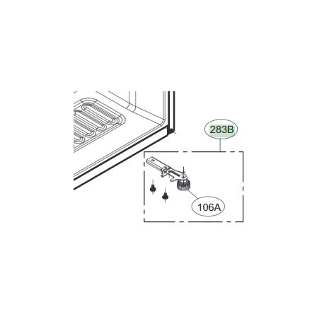 Hinge AssemblyLower LG