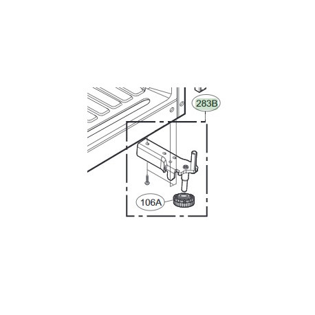 Hinge AssemblyLower LG