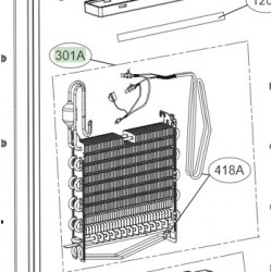 Evaporator Assembly LG