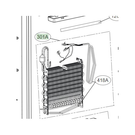 Evaporator Assembly LG