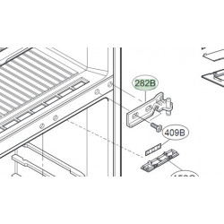 Hinge AssemblyCenter LG