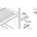 Dobradiça Central para Frigorifico LG