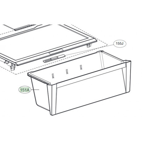 Tray AssemblyVegetable