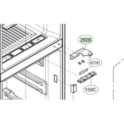 Dobradiça Central para Frigorifico LG