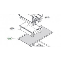 Shelf AssemblyFreezer LG