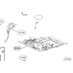 Motherboard para Frigorifico LG