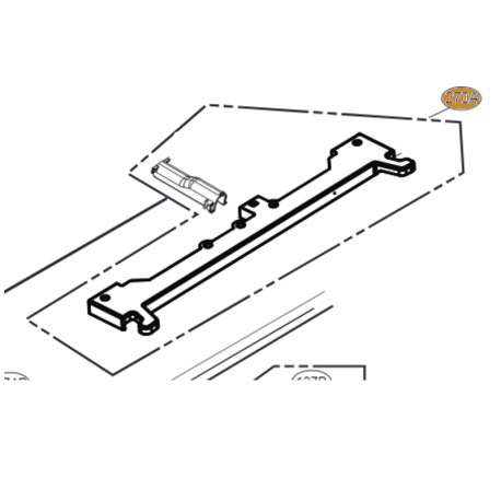 Cover AssemblyHinge LG