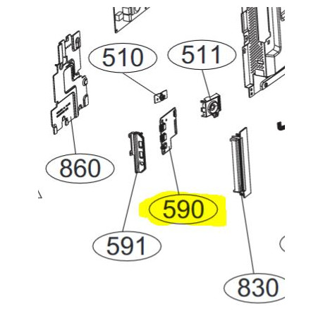 PCB AssemblySub USB LG