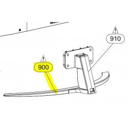 Base para TV LG