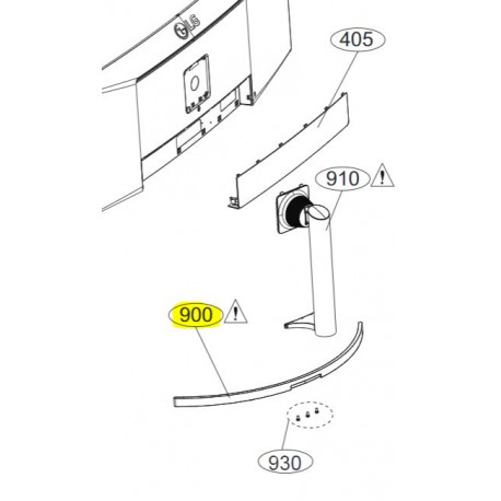 Base para Monitor LG