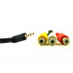 Cabo Stereo to RCA - YWR STEREO PLUG(3.5) RCA PLUG 0.15M