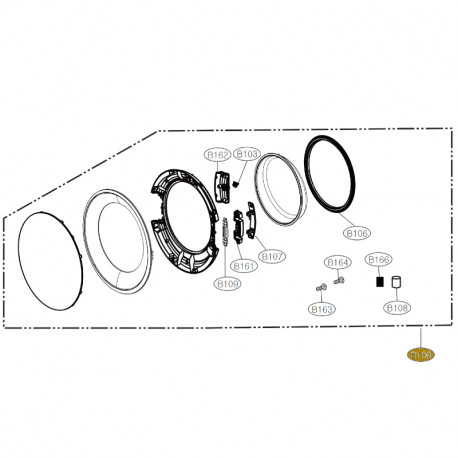 Door Assembly LG