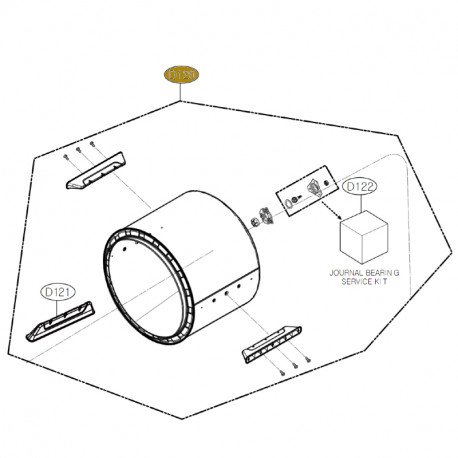 Tub AssemblyDrum LG